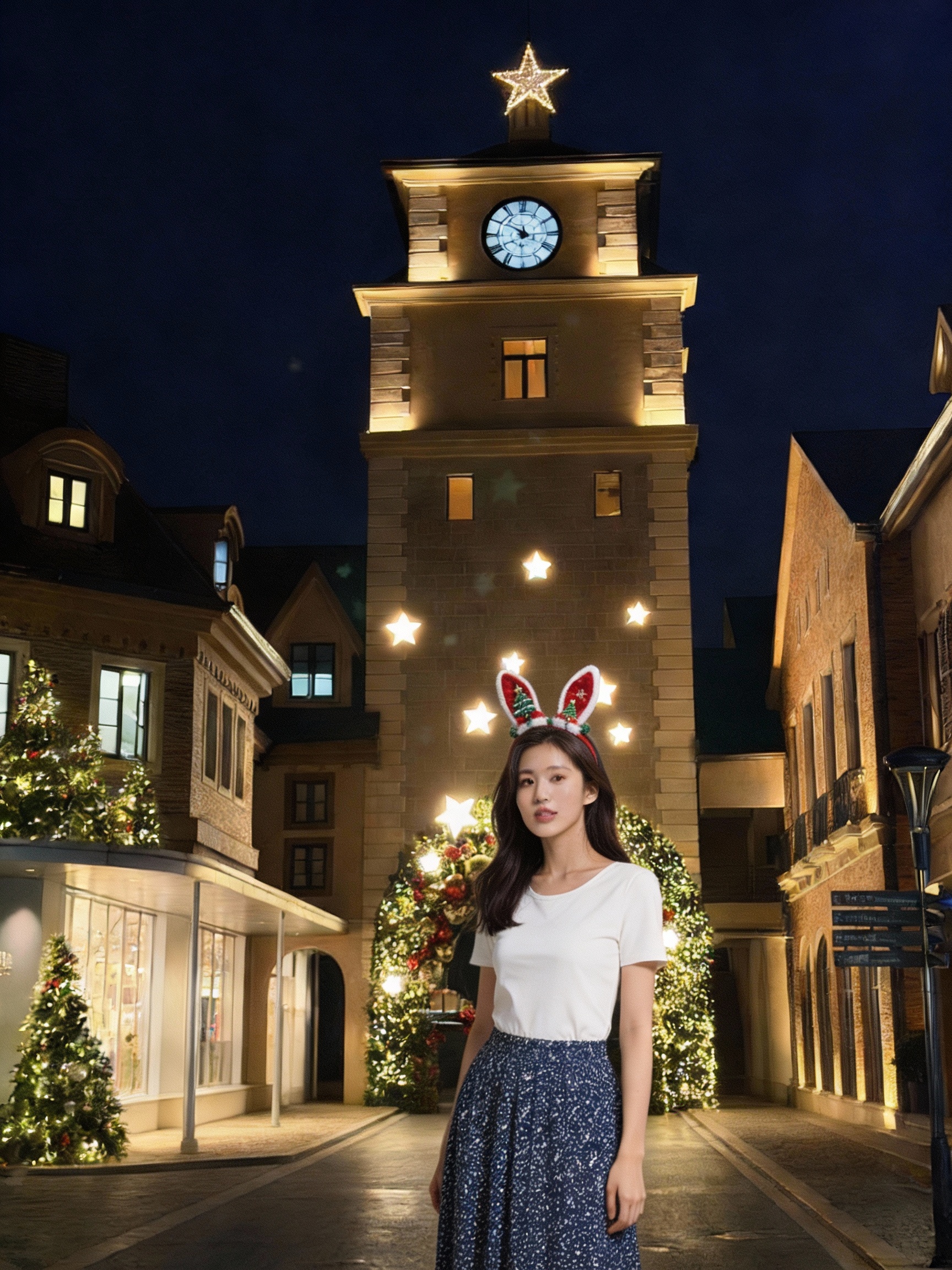 nano banana Christmas prompts