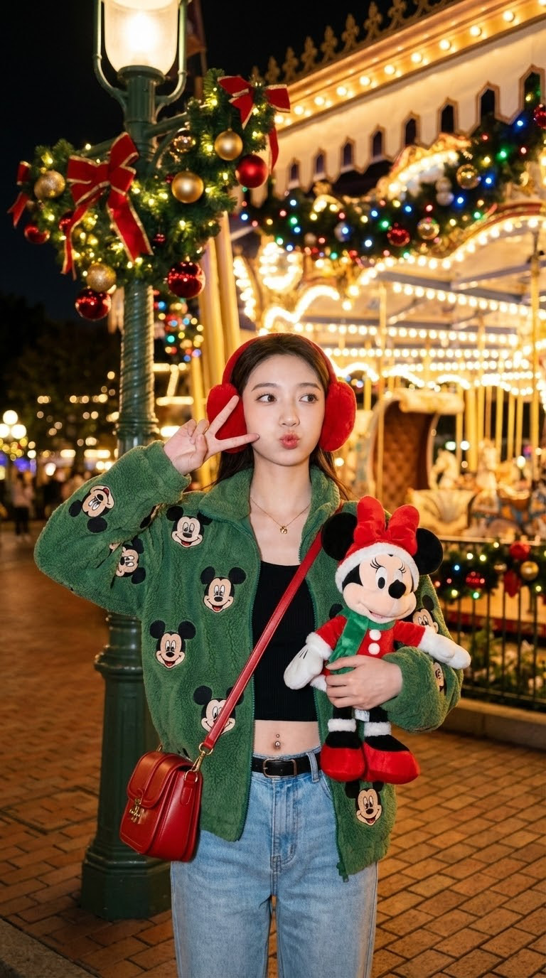 nano banana Christmas prompts