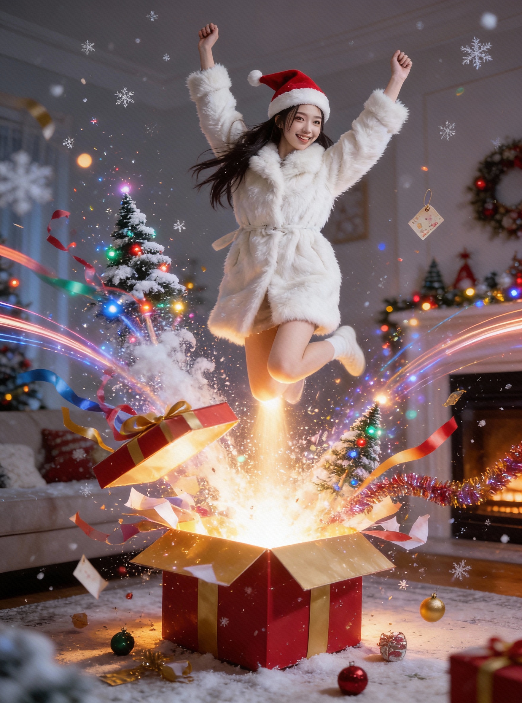 nano banana Christmas prompts