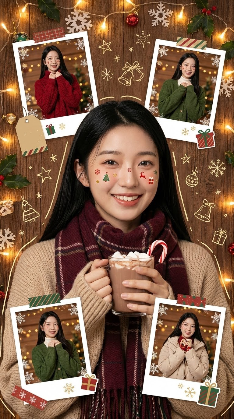 nano banana Christmas prompts