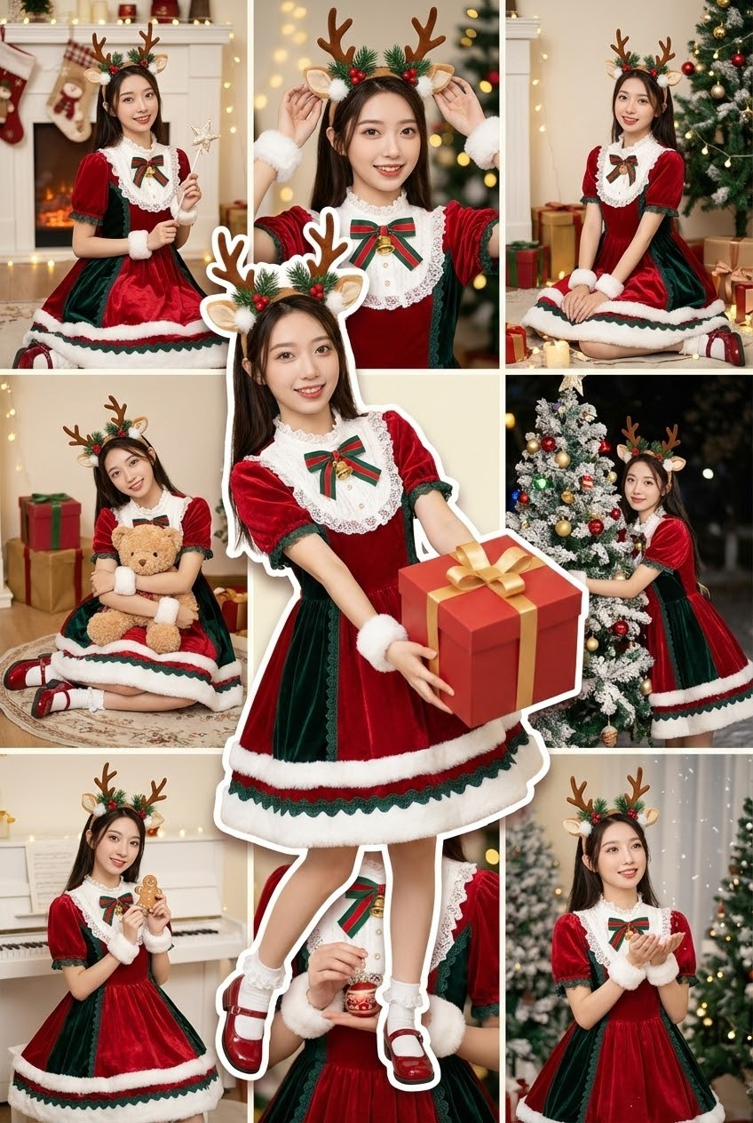 nano banana Christmas prompts