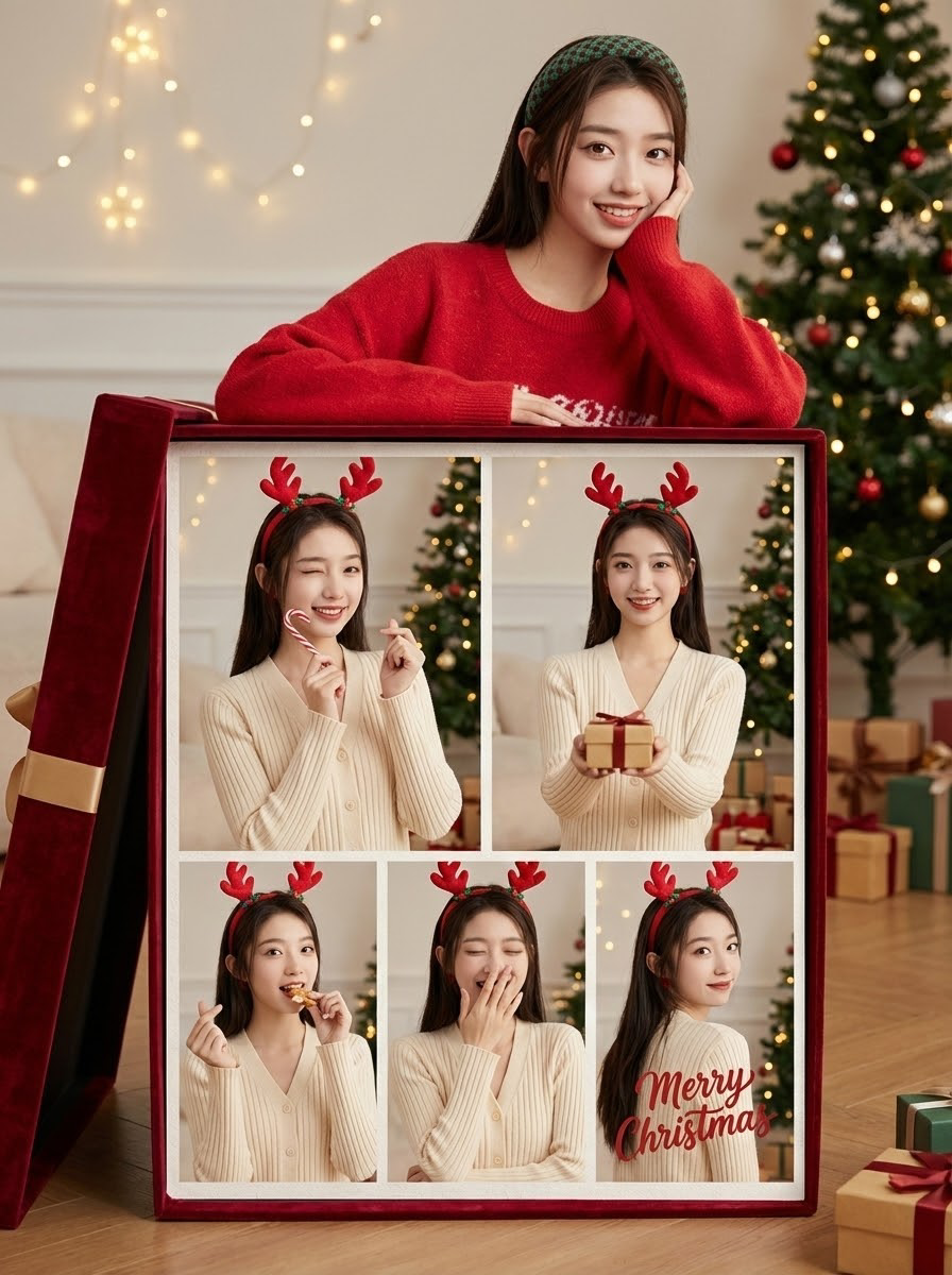 nano banana Christmas prompts