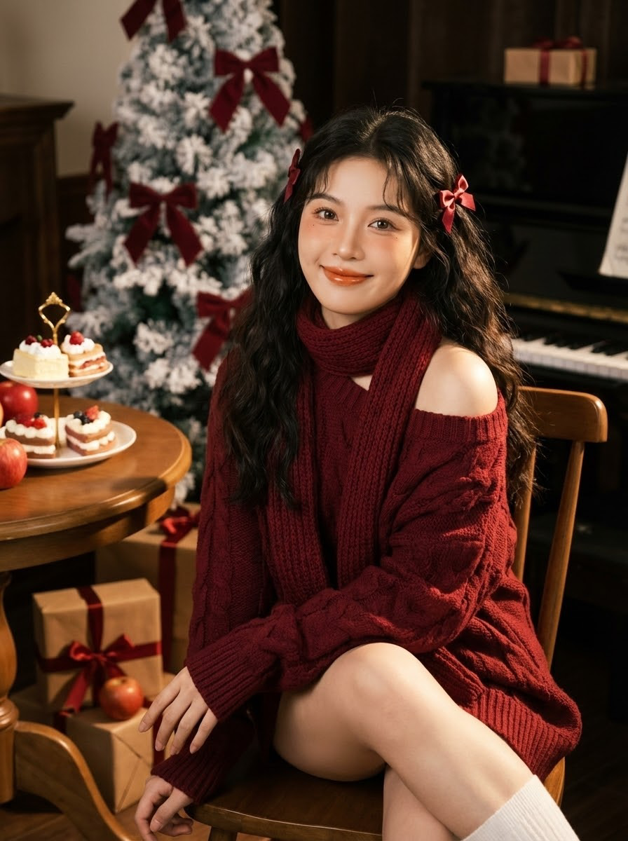 nano banana Christmas prompts