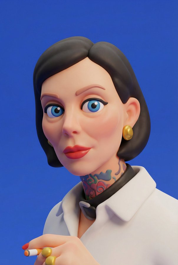 nano banana Cartoon prompts