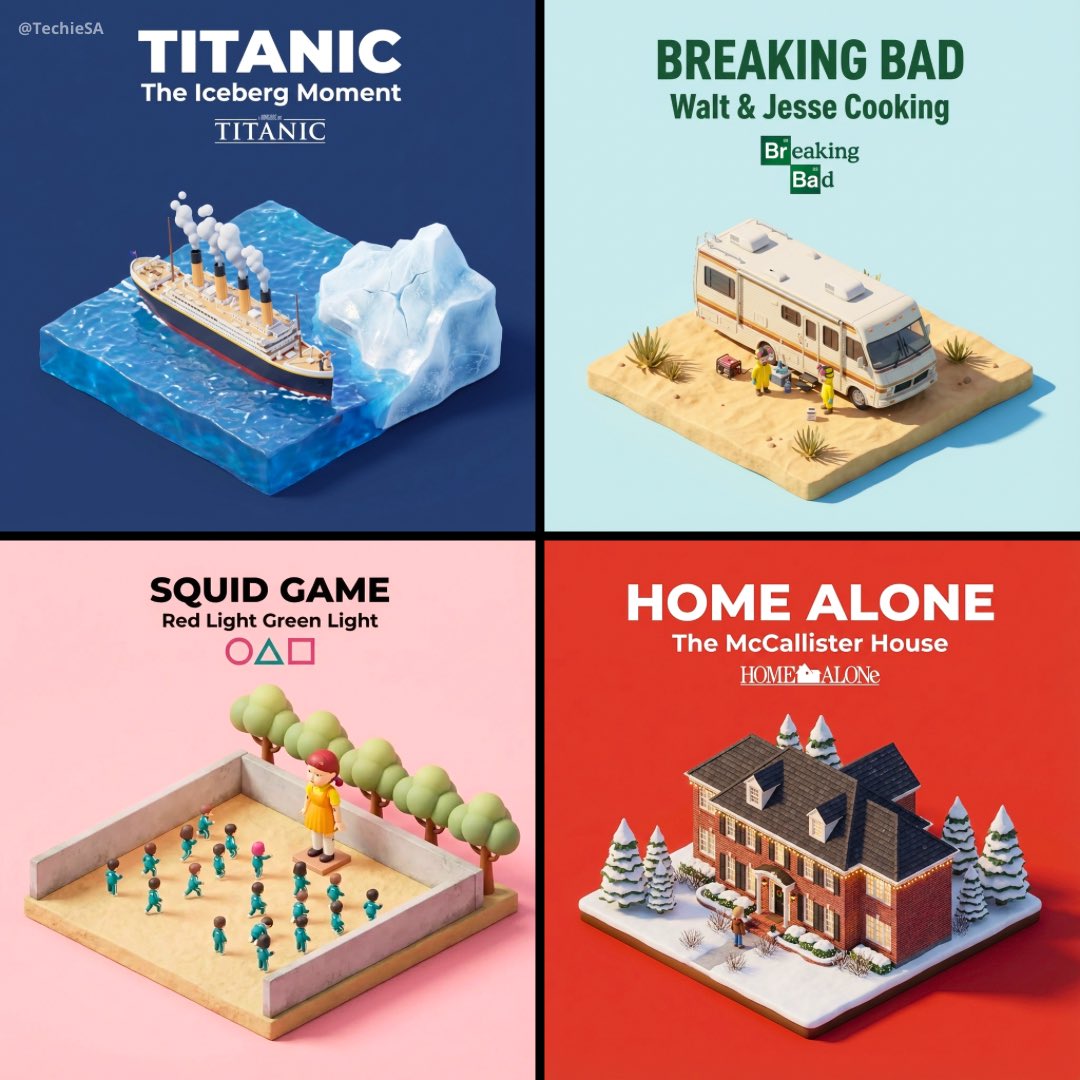 nano banana 3d 提示词