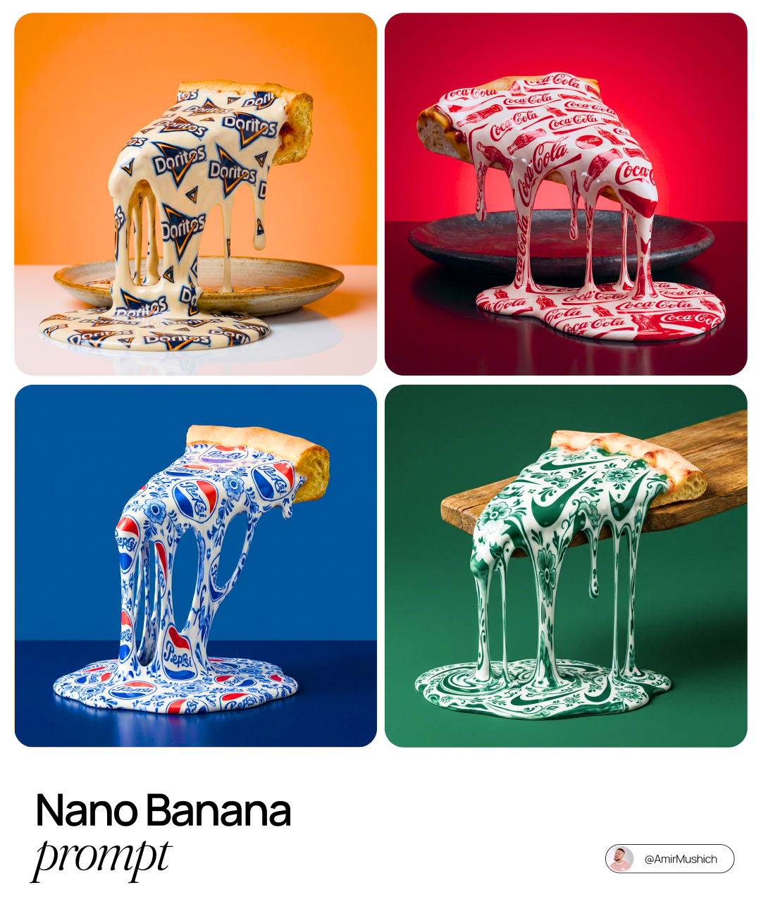 nano banana Brand Promotion prompts