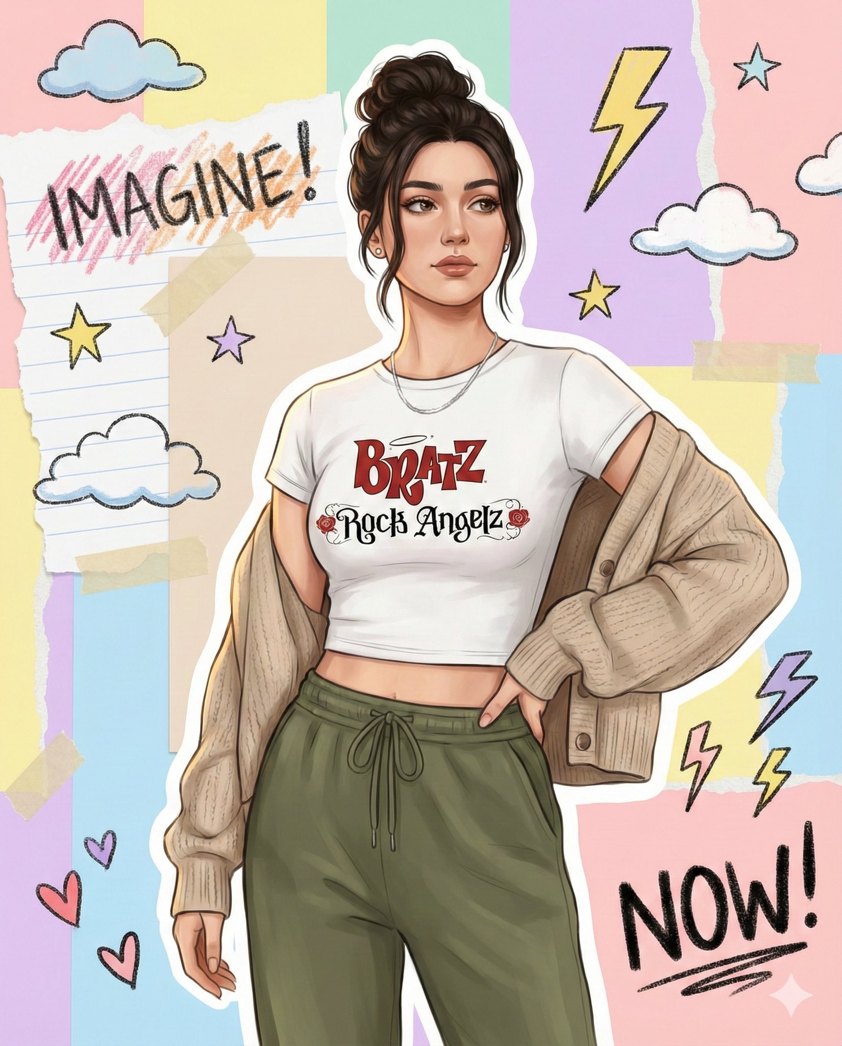 nano banana Cartoon prompts