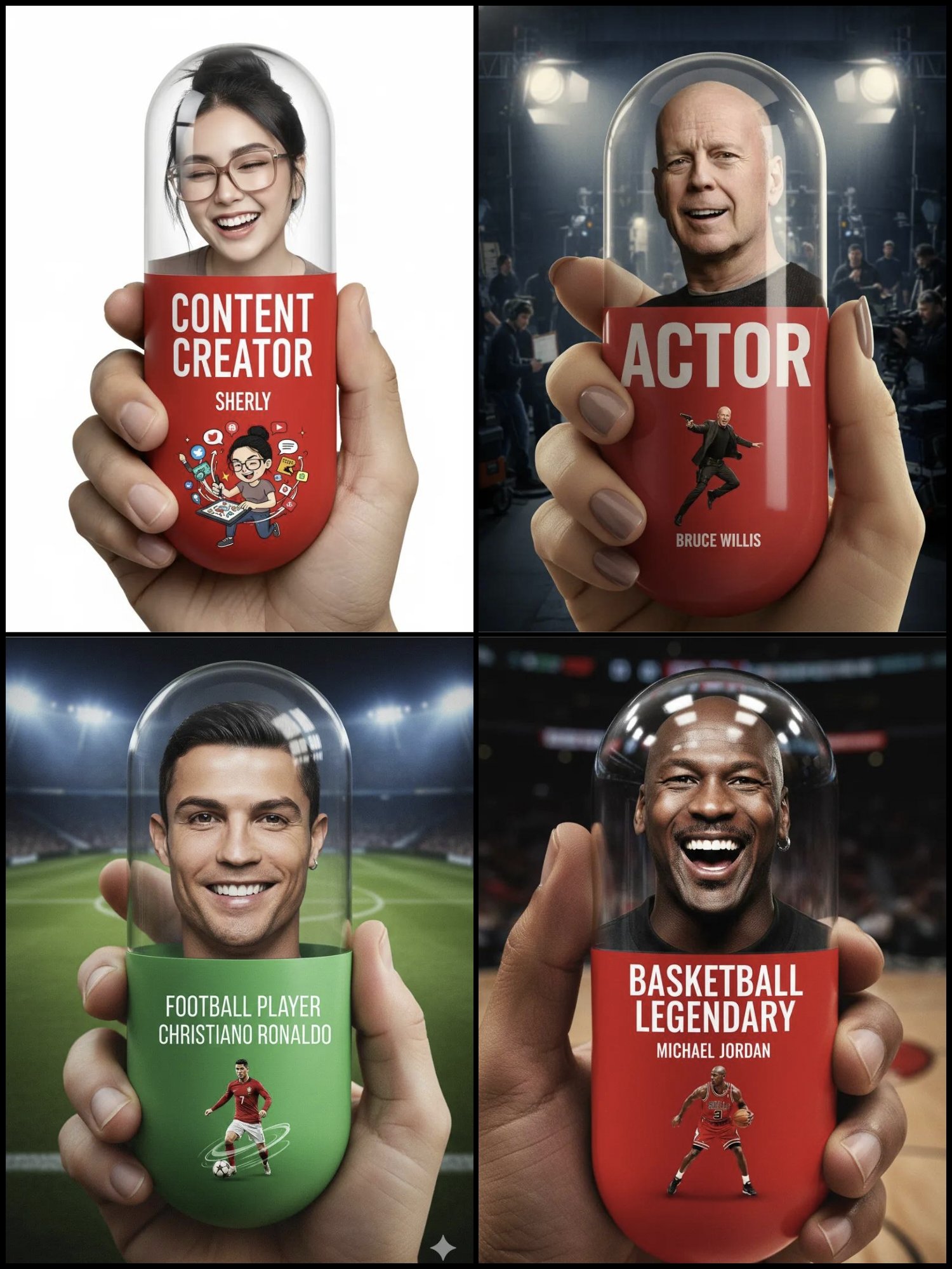 nano banana 风景 提示词