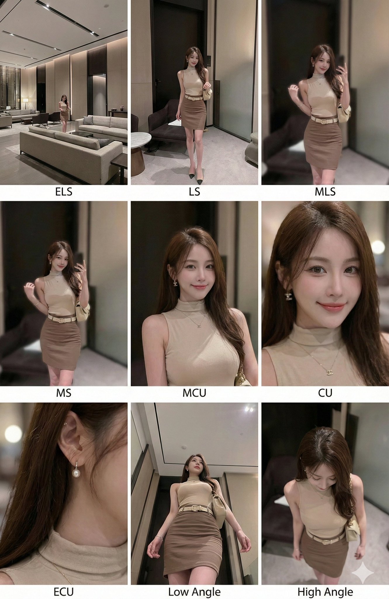 nano banana 风景 提示词