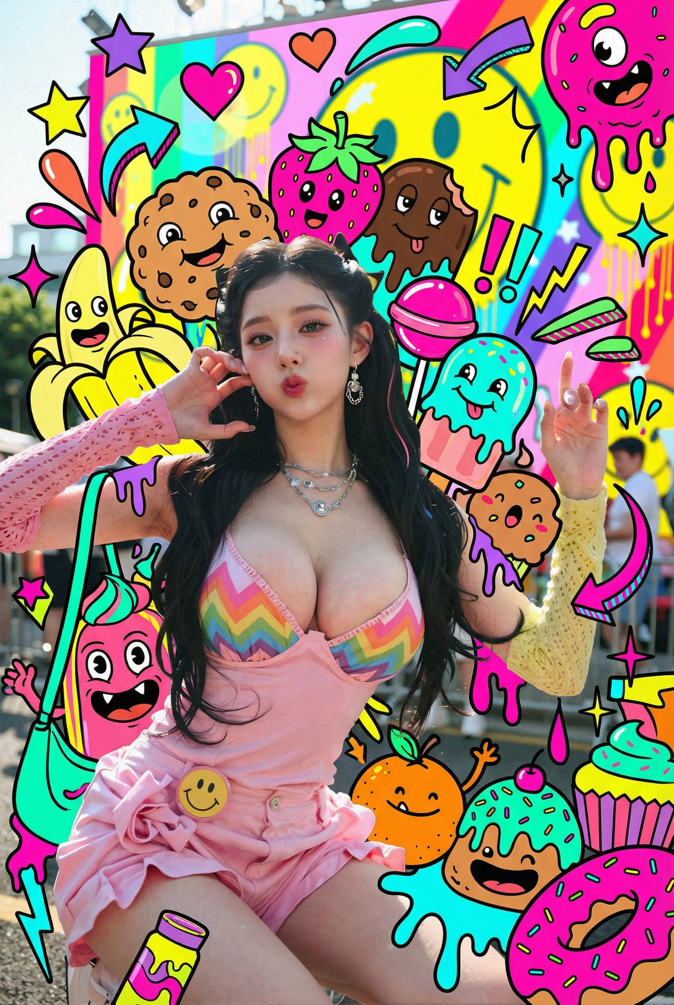 nano banana Cartoon prompts