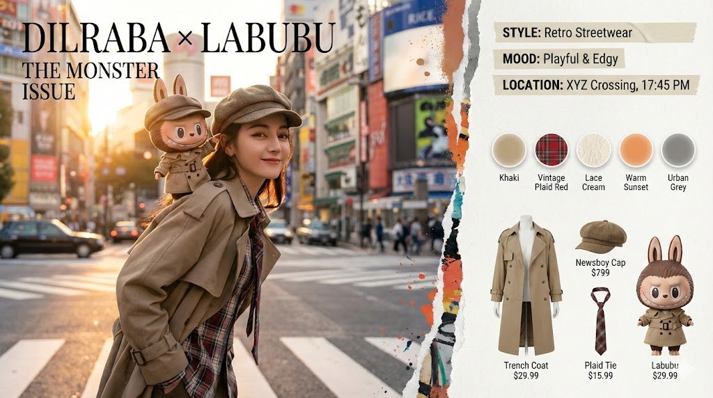 nano banana Character prompts