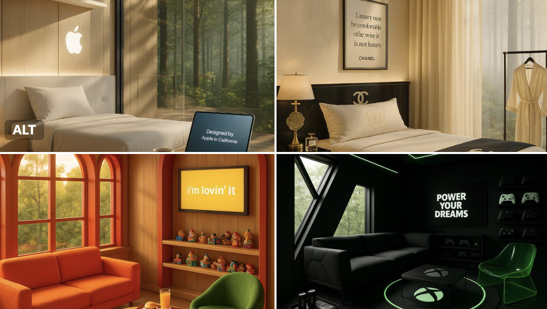 nano banana 品牌推广 提示词