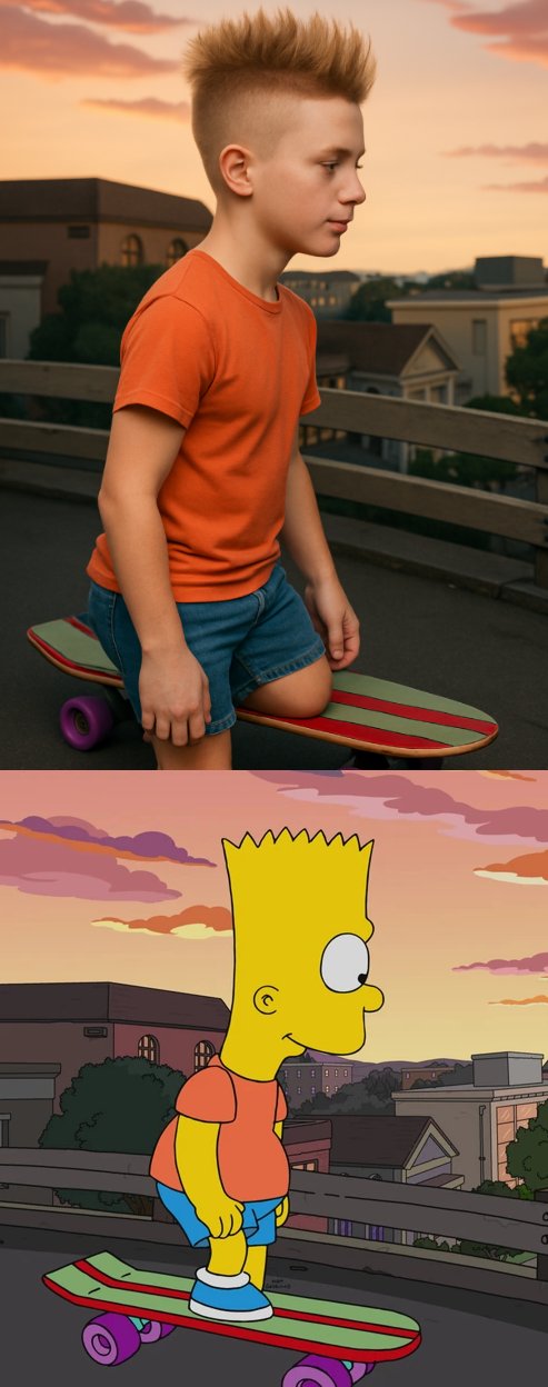 nano banana Cartoon prompts