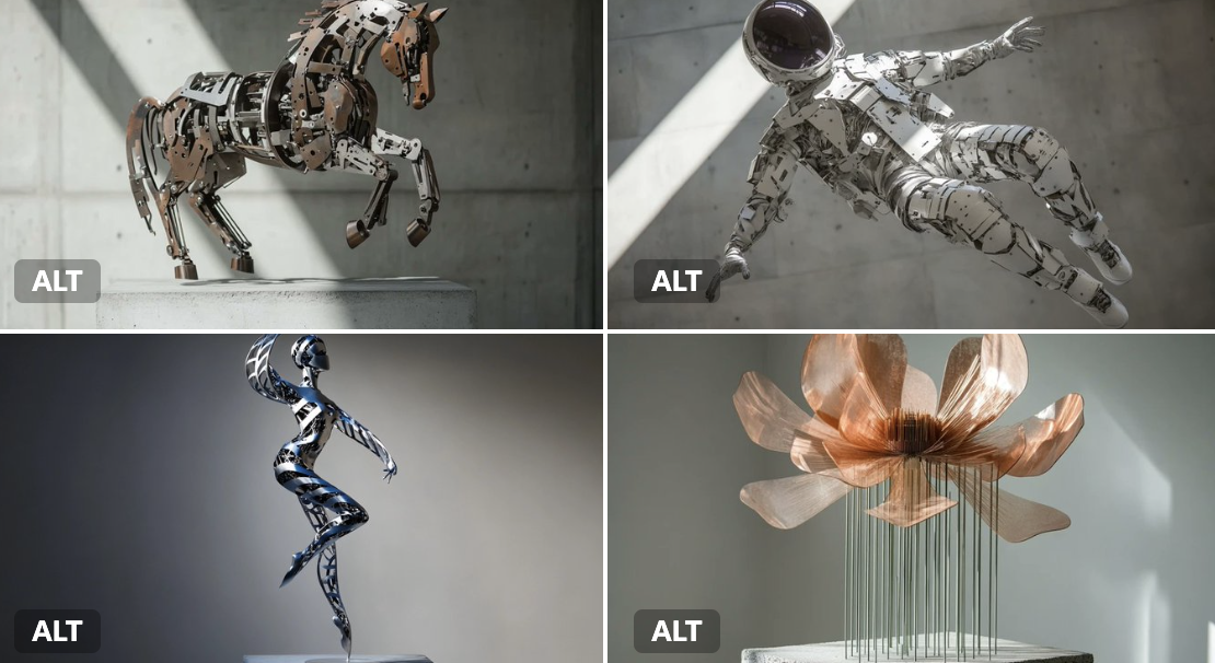 nano banana Sculpture prompts