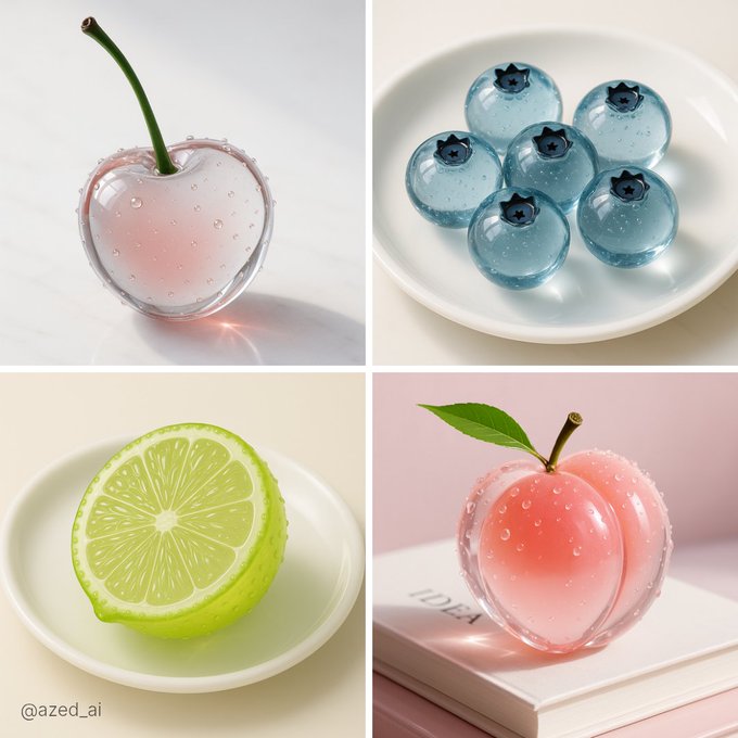 nano banana 极简主义 提示词