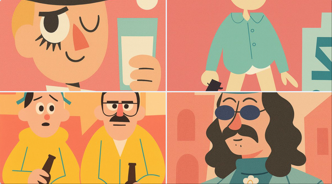 nano banana Cartoon prompts