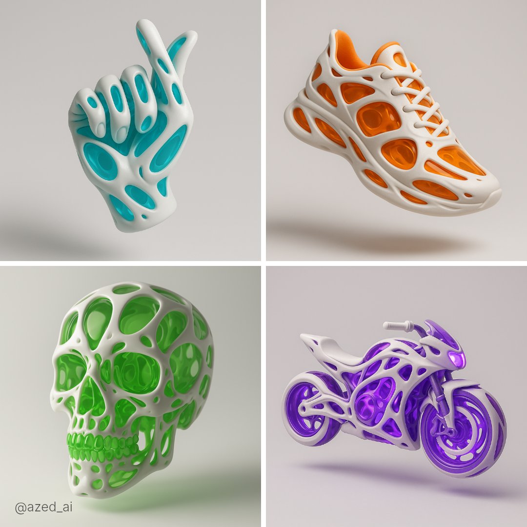 nano banana Futuristic prompts