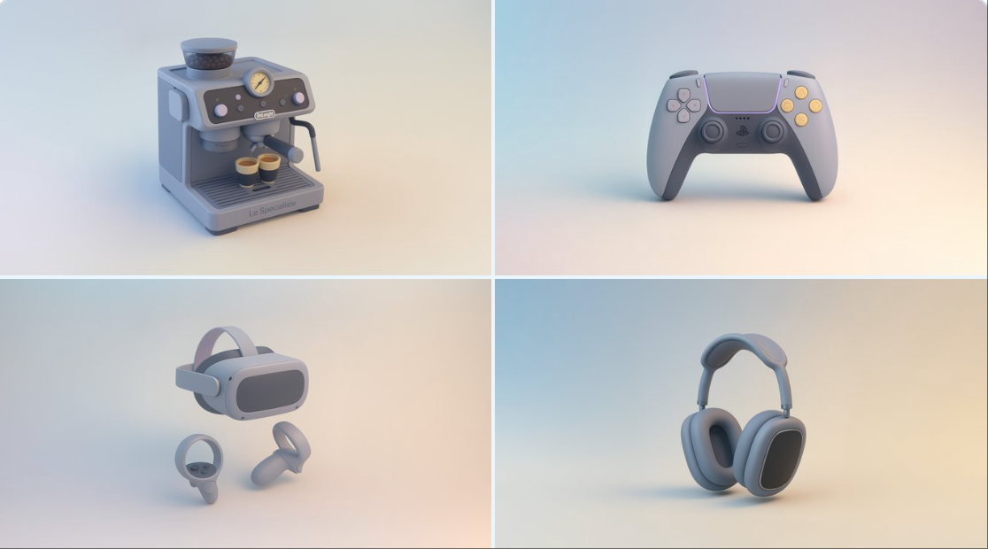 nano banana 极简主义者 提示词