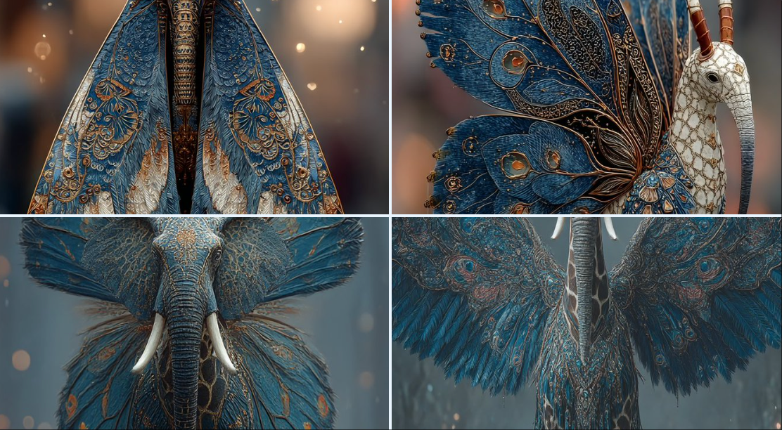 nano banana Animal prompts