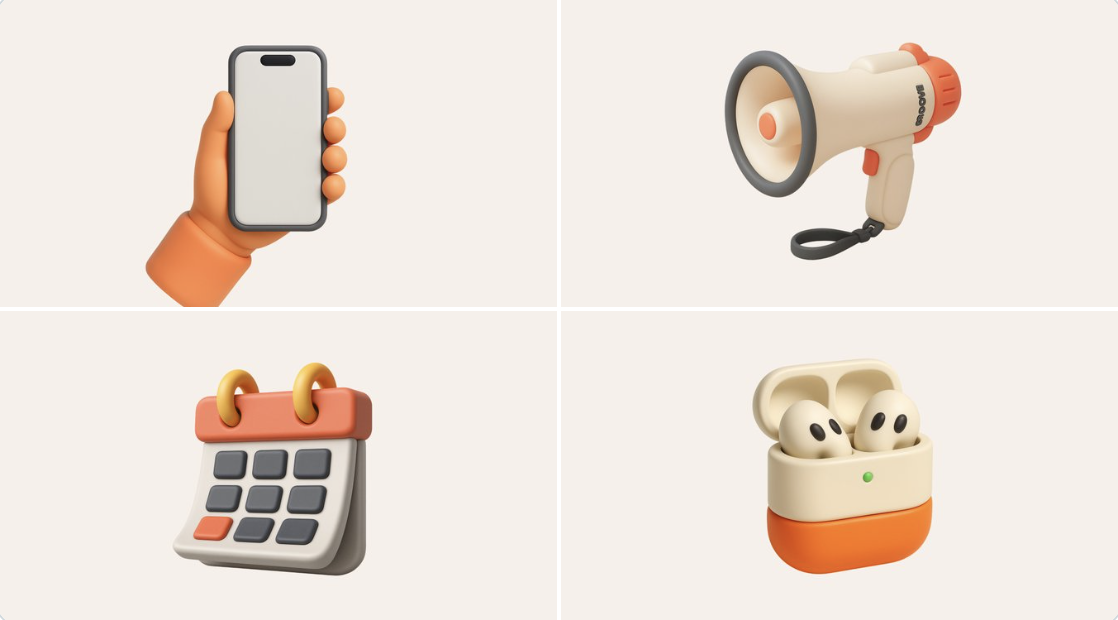 nano banana 3D prompts