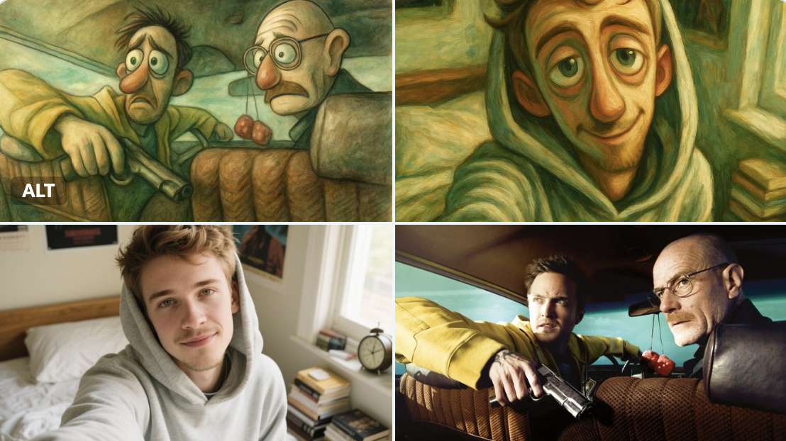 nano banana Cartoon prompts