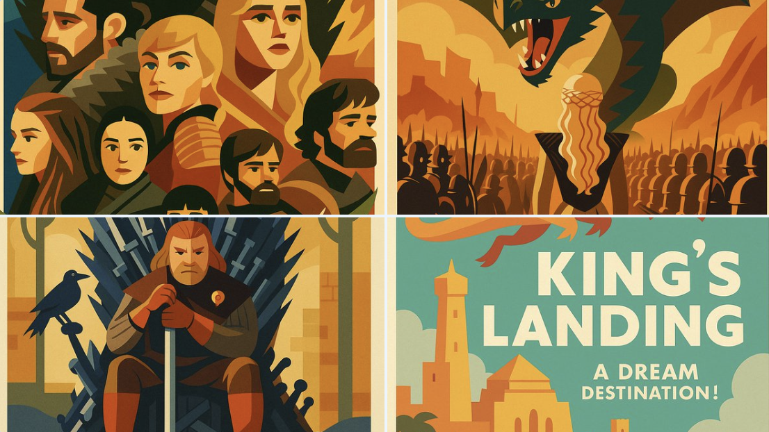 nano banana Poster prompts