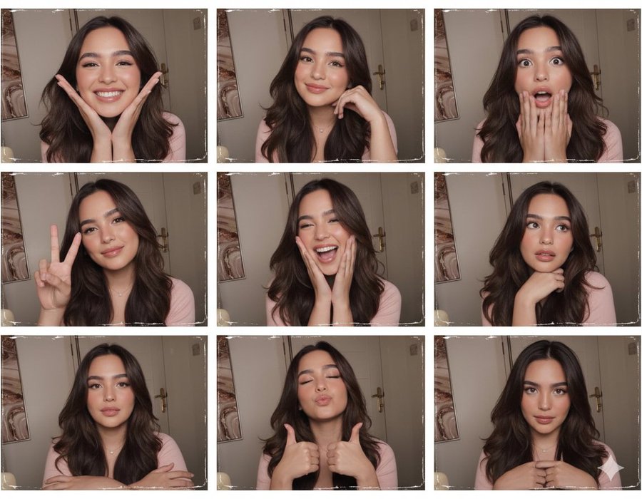 nano banana 摄影 提示词