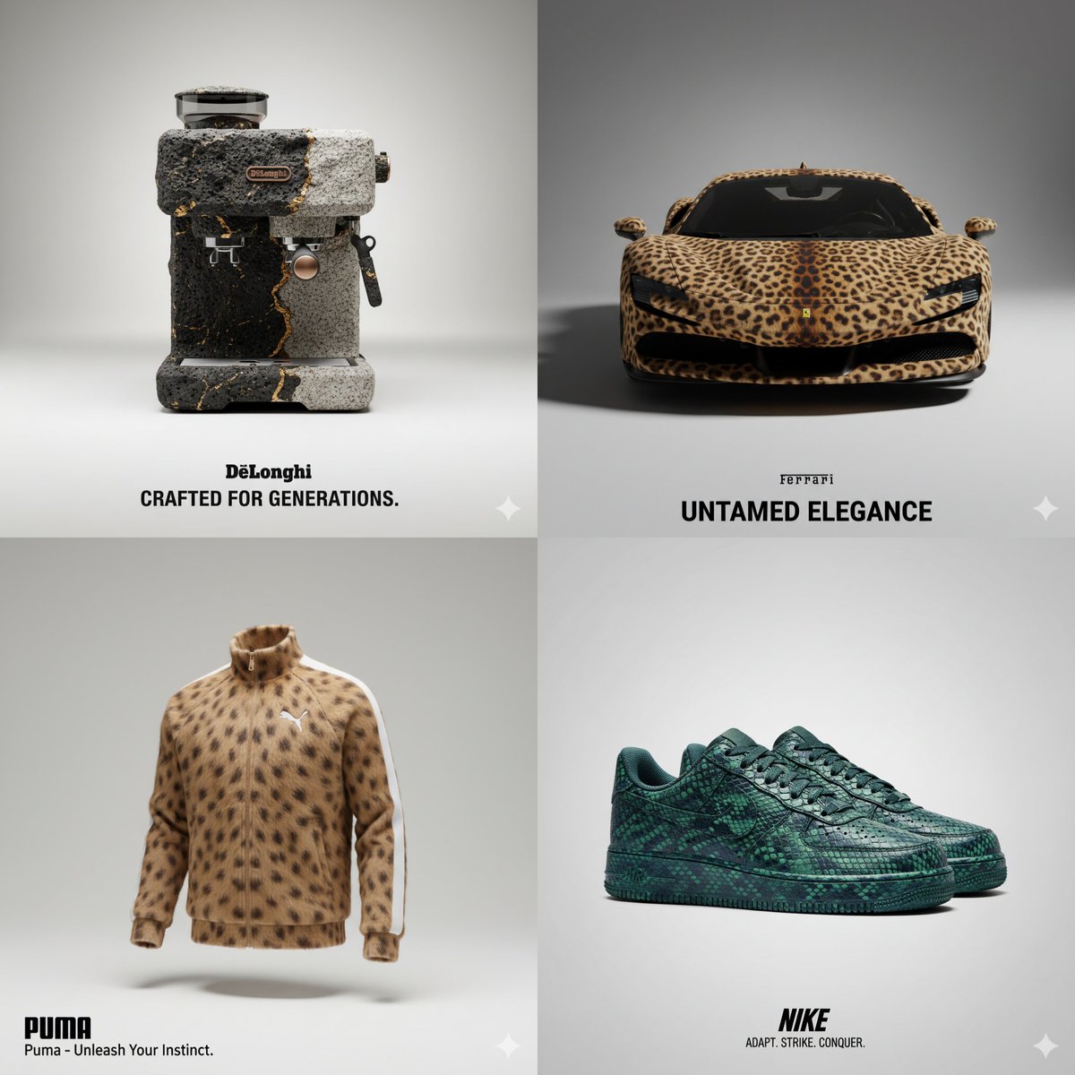 nano banana Animal prompts