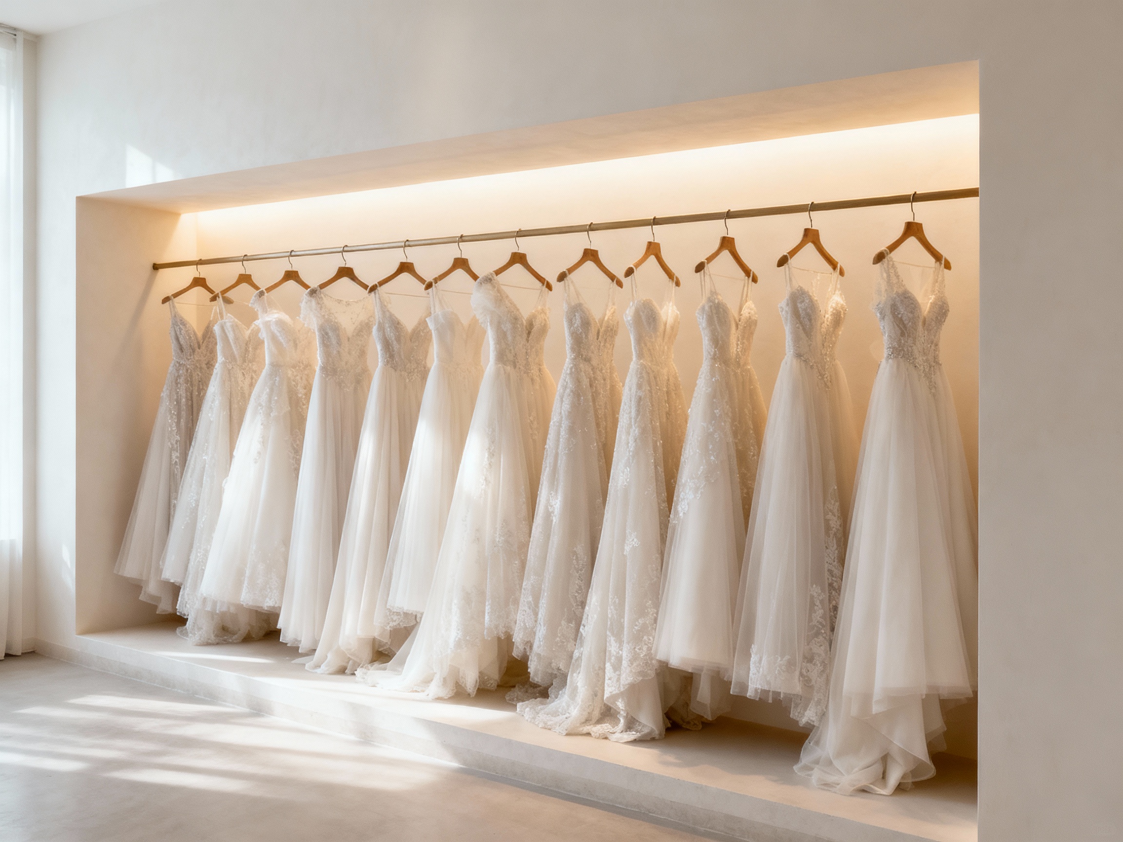 nano banana Bridal Shop prompts