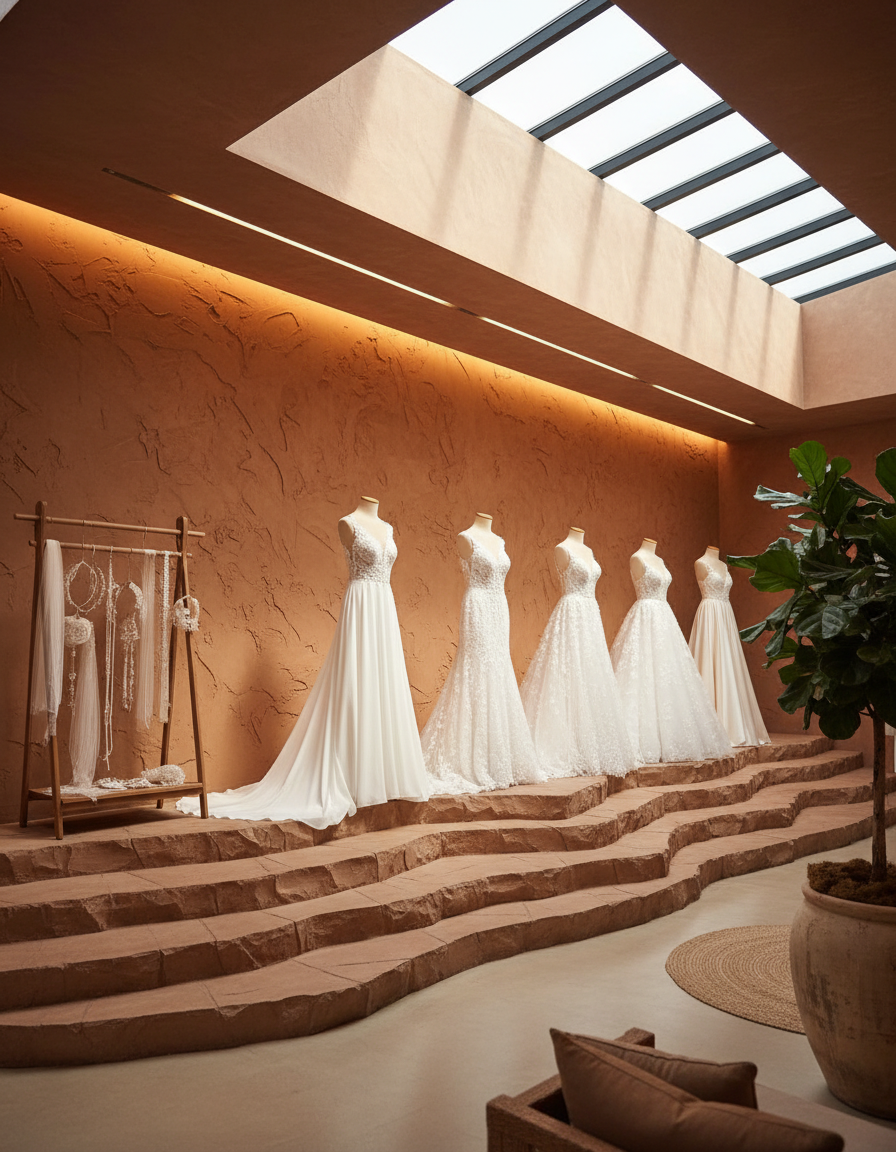 nano banana Bridal Shop prompts