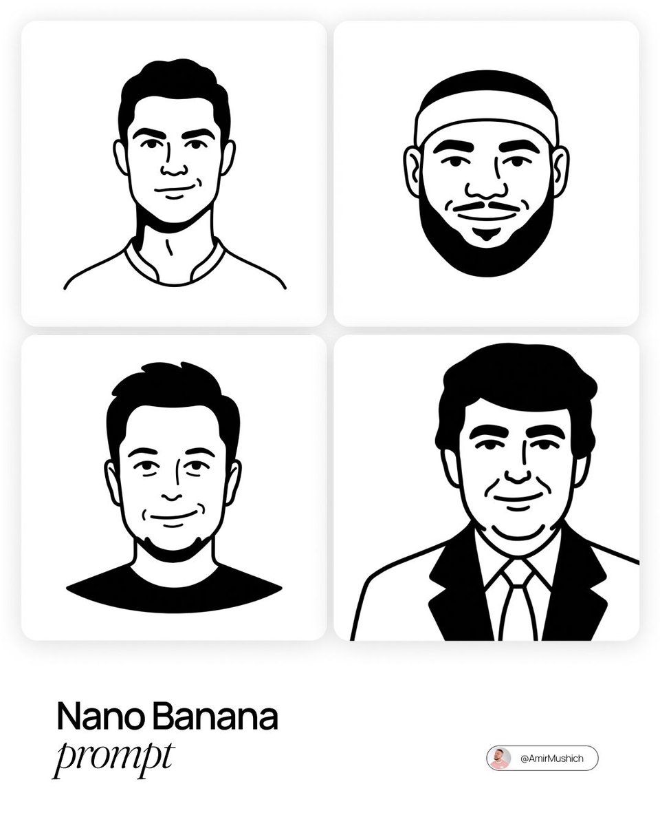nano banana General prompts