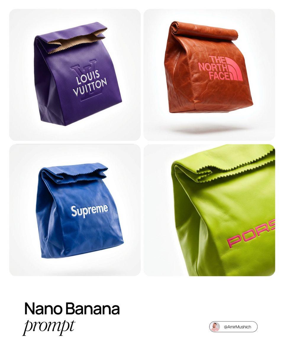 nano banana General prompts