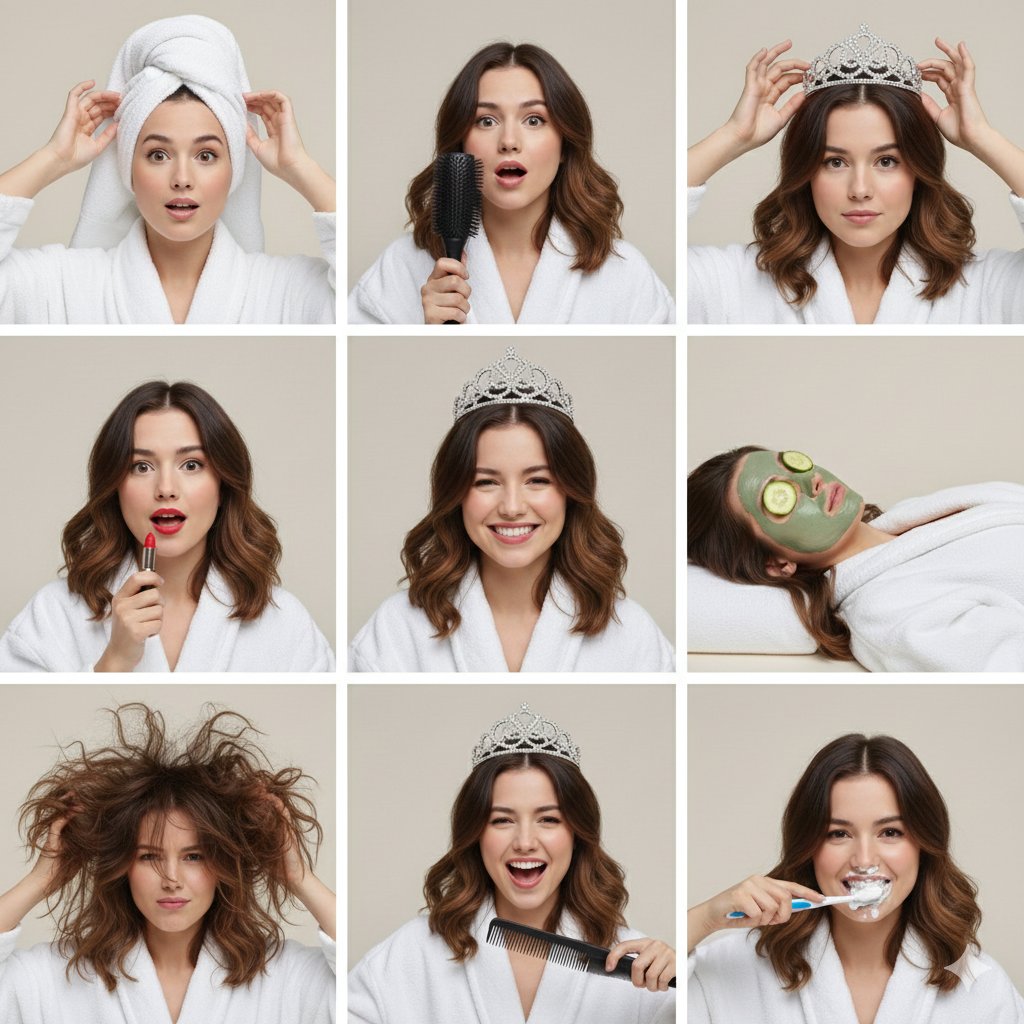 nano banana Portrait 提示词