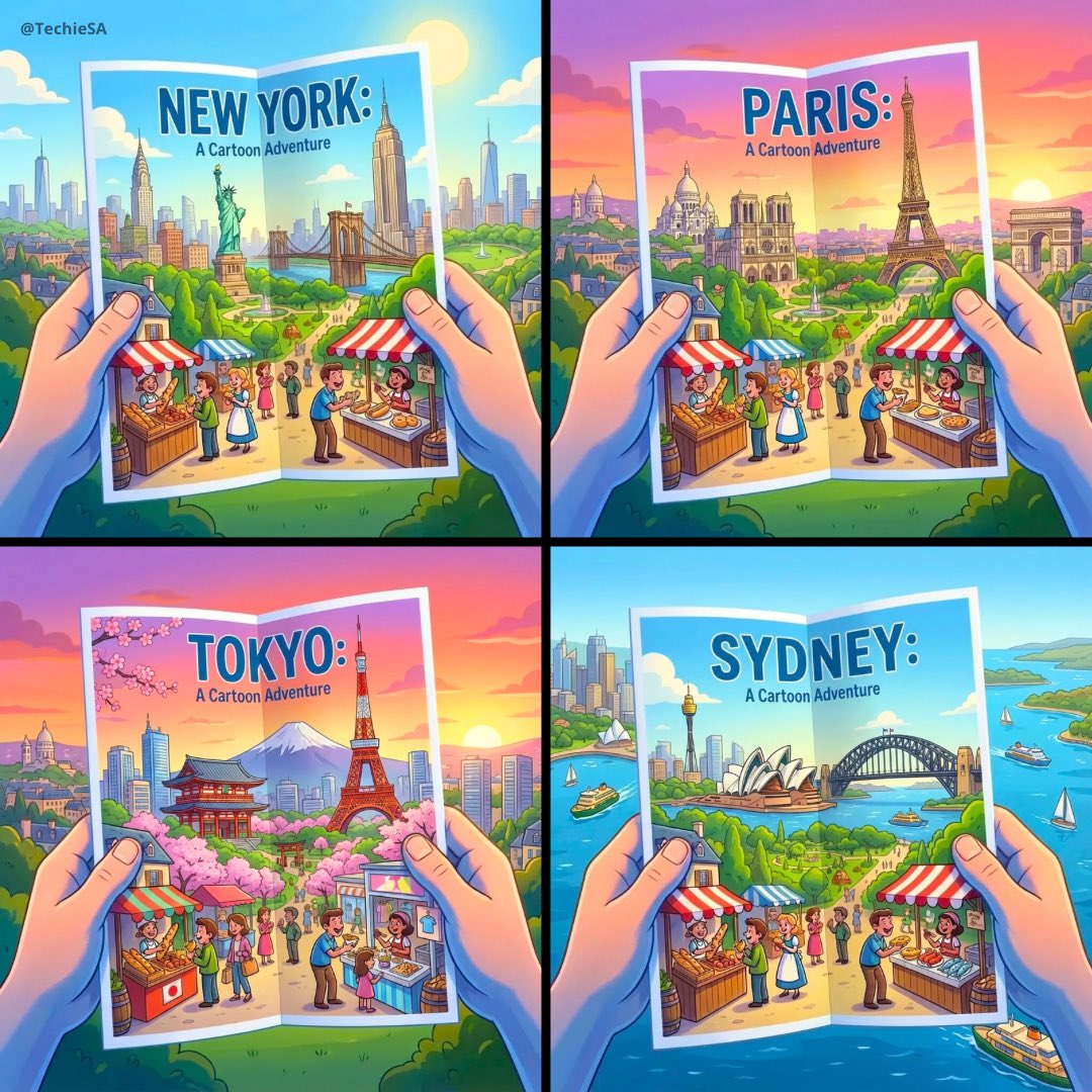 nano banana General prompts