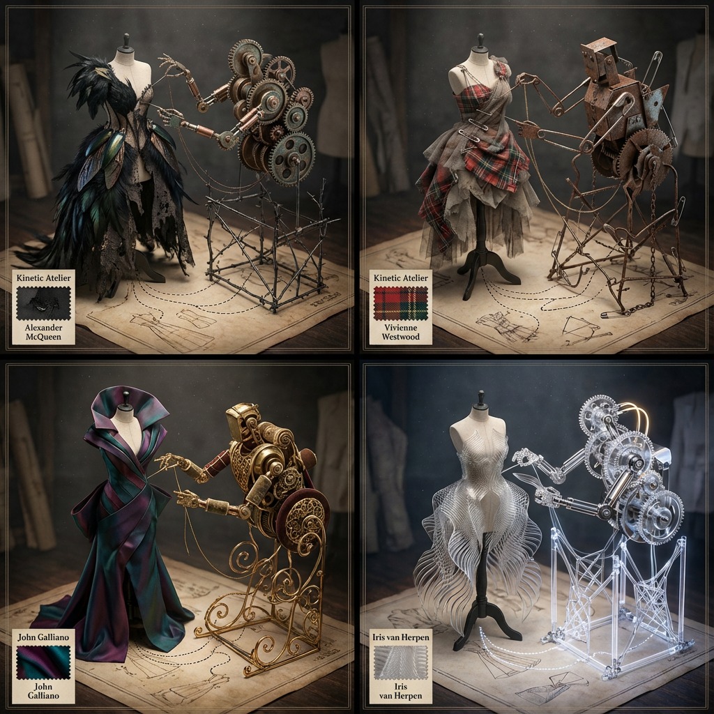 nano banana Abstract プロンプト