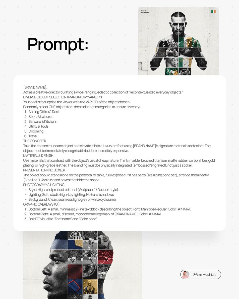 nano banana Portrait 提示词