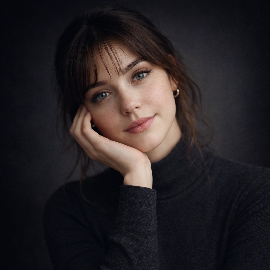 nano banana Portrait 提示词